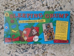 Vintage SLEEPING GRUMP A Co-Operative Game Ages 4-7 Brand New Sealed 1981