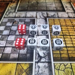 HEROQUEST Complete DICE Set Avalon Hill NEW!! Hero Quest