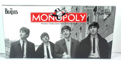 Usaopoly Monopoly The Beatles Collector’s Edition 2008 New Sealed Condition