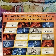 CODENAMES Top Secret Word Game Czech Games Edition Vlaada Chvatil Party Spy NEW!