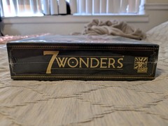 7 Wonders: Second Edition (Repos Production, 2020) Brand New – Factory Sealed