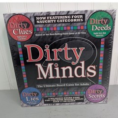 Dirty Minds The Ultimate Edition Board Game For Adults By TDC Games NEW Sealed