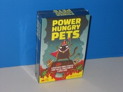 Power Hungry Pets Card Game – 2023 Exploding Kittens New Factory sealed
