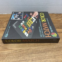 Vintage Board Game Color Match Rubiks Cube Makers Ideal 1982 * FACTORY SEALED*