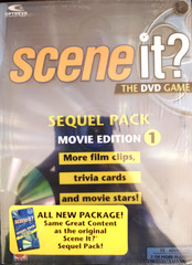 Scene It: Sequel Pack (Movie Edition): More Film Clips…(DVD) BRAND NEW