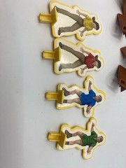 Milton Bradley Crocodile Hunter Various Game Pieces Steve Irwin