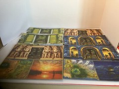 Age of Mythology The Board Game by Eagle Games 2003 Edition 100% Complete