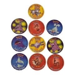 Pokemon Tazos 160 Generation 1