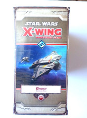 Star Wars X-Wing Miniatures Ghost Expansion SWX39 Wave 8 New in Shrink