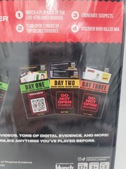 UNOPENED – Who Killed Mia: A Digitally Immersive Murder Mystery Board Game NEW