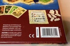 NEW GERMAN CATAN DAS SPIEL BOARD GAME KLAUS TEUBER KOSMOS- MADE IN GERMANY