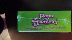 Puns of Anarchy – The Outrageous Pun-Making Party Game NEW SEALED