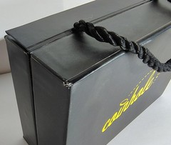 COINHOLE Tabletop Cornhole Game Complete with Coins/boards and carry case