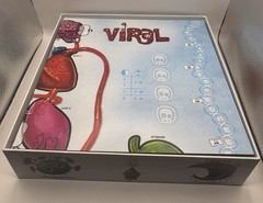 Viral Board Game Arcane Wonders Area Control Strategy Complete Gently Used