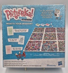 Hasbro PICTUREKA Wacky Picture Hunt Game 2+ Players Ages 6+ New Sealed 2021