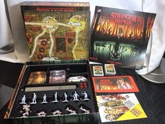 Stranger Things Upside Down Board Game Netflix CMON – 2023 Rob Daviau Complete