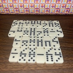 Ridley’s Classic Compendium Of Games Parts Pieces Replacement – Dominos Only