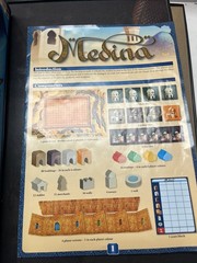 Medina Stronghold Games New Edition Board Game Complete 2014 Pre-owned