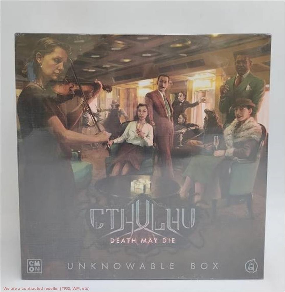 Cthulhu Death May Die: Unknowable Box Kickstarter