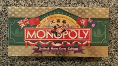 Monopoly 1997 HONG KONG LIMITED COMMEMORATIVE Factory Sealed Bilingual Edition