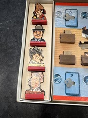 Intrigue (1955) Board Game By Milton Bradley Vintage Complete
