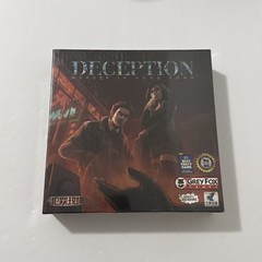 Deception – Murder in Hong Kong – (Grey Fox Games, 2015) – Sealed Box Damage