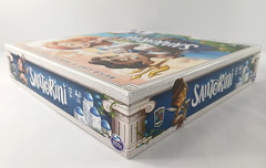 SANTORINI Greek God City-Building Board Game 100% COMPLETE Excellent Condition!
