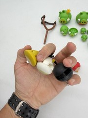 2012 K’nex Angry Birds Figure Building Set Replacement Pieces Rovio Pigs Bird