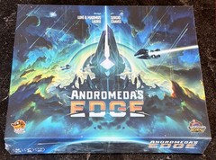 Andromeda’s Edge Board Game – Cardboard Alchemy – Lucky Duck Games – New Sealed