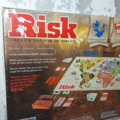 Risk The Game of Strategic Conquest Board Game Hasbro 2015 Sealed