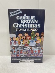 Charlie Brown Christmas Family Bingo Peanuts 2-18 player 8+ Years Family Fun