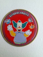 Vintage THE SIMPSONS Antique Tazos Taso Pogs