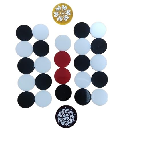 Professional Carrom Board Game International Tournament 4 x 5.5 x 0.1 inches