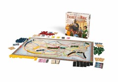 Ticket To Ride – Board Game – New Sealed Days of Wonder