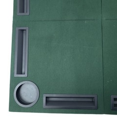 Cardinal Domino Table Top 28×28 Tournament Felt Folding Mat