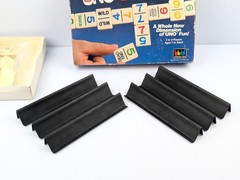 1986 UNO Dominos Game by International Games 100% COMPLETE Vintage