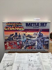 Vtg Immortals of Change 1985 Battle Set **Missing pieces. See description*