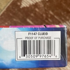 Hasbro Clue Board Game (New Sealed) w/ Activity Sheet-Classic Mystery Fun!