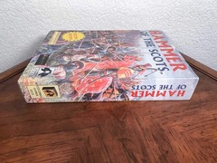 Columbia Games Boardgame/Wargame Hammer Of The Scots 2nd Edition Complete Set