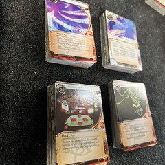 Netrunner Genesis Cycle Trace Amount Cyber Exodus Study Static Humanity Shadow