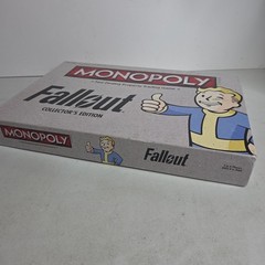 Fallout Monopoly Collector’s Edition Board Game 2016 (all 6 Collectible tokens)