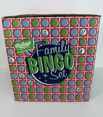 New Ridley’s House of Novelties FAMILY BINGO SET