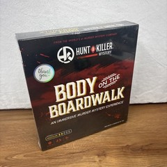 Hunt A Killer Body On The Boardwalk Immersive Murder Mystery Game sealed.