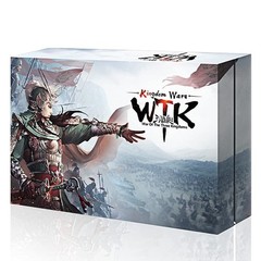 Kingdoms Wars Historical Strategy Card Game for 2-10 Players, Ages 14+, 20-40 Mi
