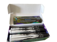 GLOW BATTLE- Starlux Light Up the Night Sword Game For Groups 2-10 (new OpenBox)