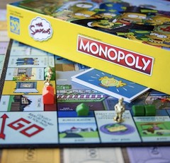 The Simpsons Monopoly Board Game 30th Anniversary Edition for 2 to 6 Players