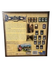 Dominion Board Game 1st Edition Sealed 2008 Rio Grande Games Spiel des Jahres