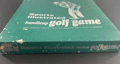 1971 Sports Illustrated Handicap Golf Game Complete Vintage Board Game Time Inc