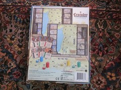 Worthington Games, Crusader Kingdoms/ nice complete copy, 2019
