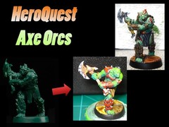 Hasbro HeroQuest Board Game (Fully Pro Painted) 2021 Hero Quest
